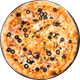 Black Olive Pizza
