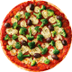 Green Pepper Pizza