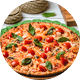 Tomato Basil Pizza
